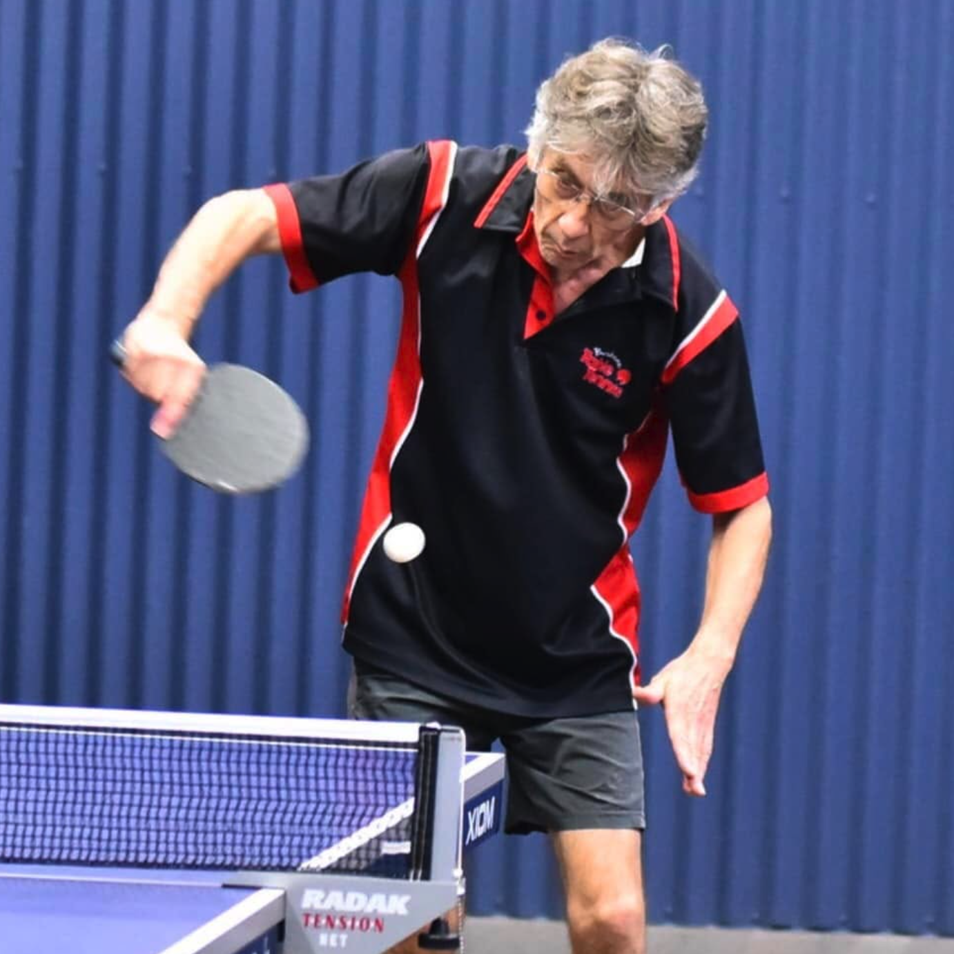 David Backhand Serve